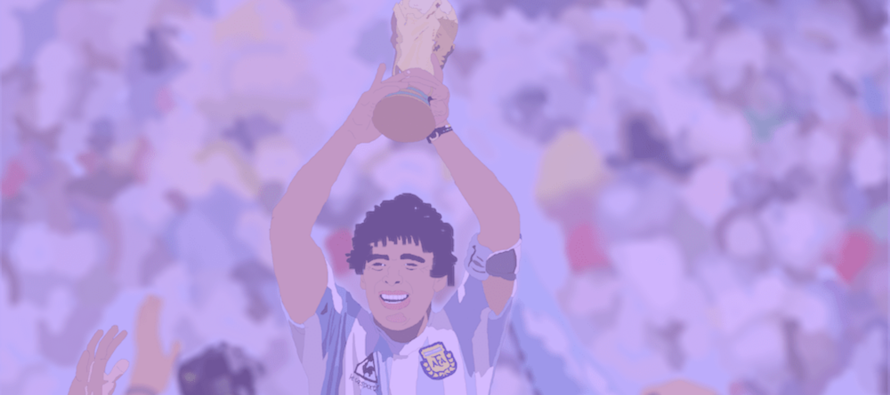 The best football shirts Diego Maradona wore in his career