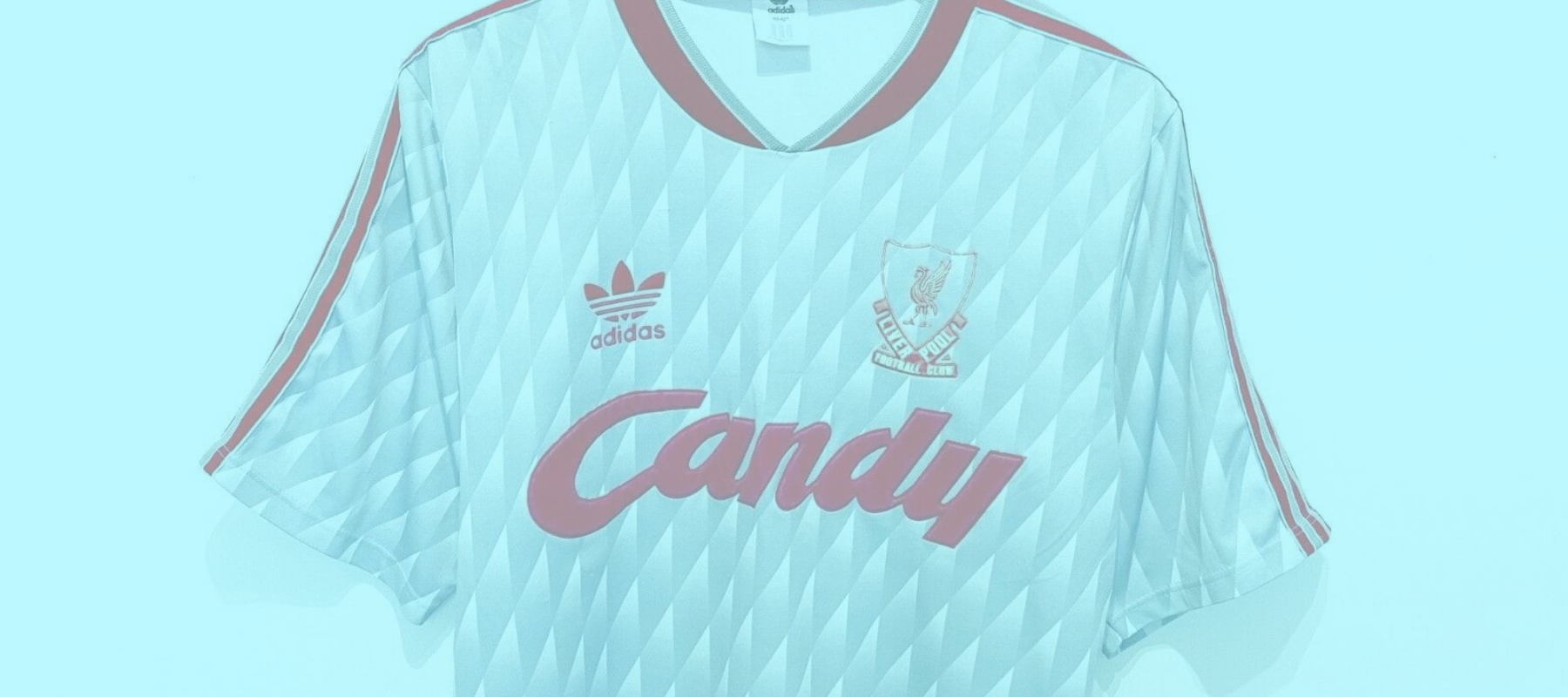 My First Liverpool Football Shirt by Marcus Marritt