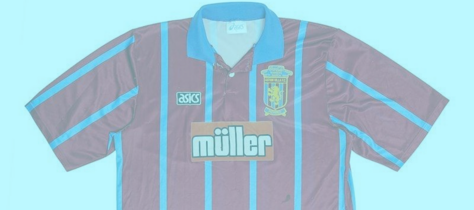 My first Aston Villa football shirt by Matt Whitehouse