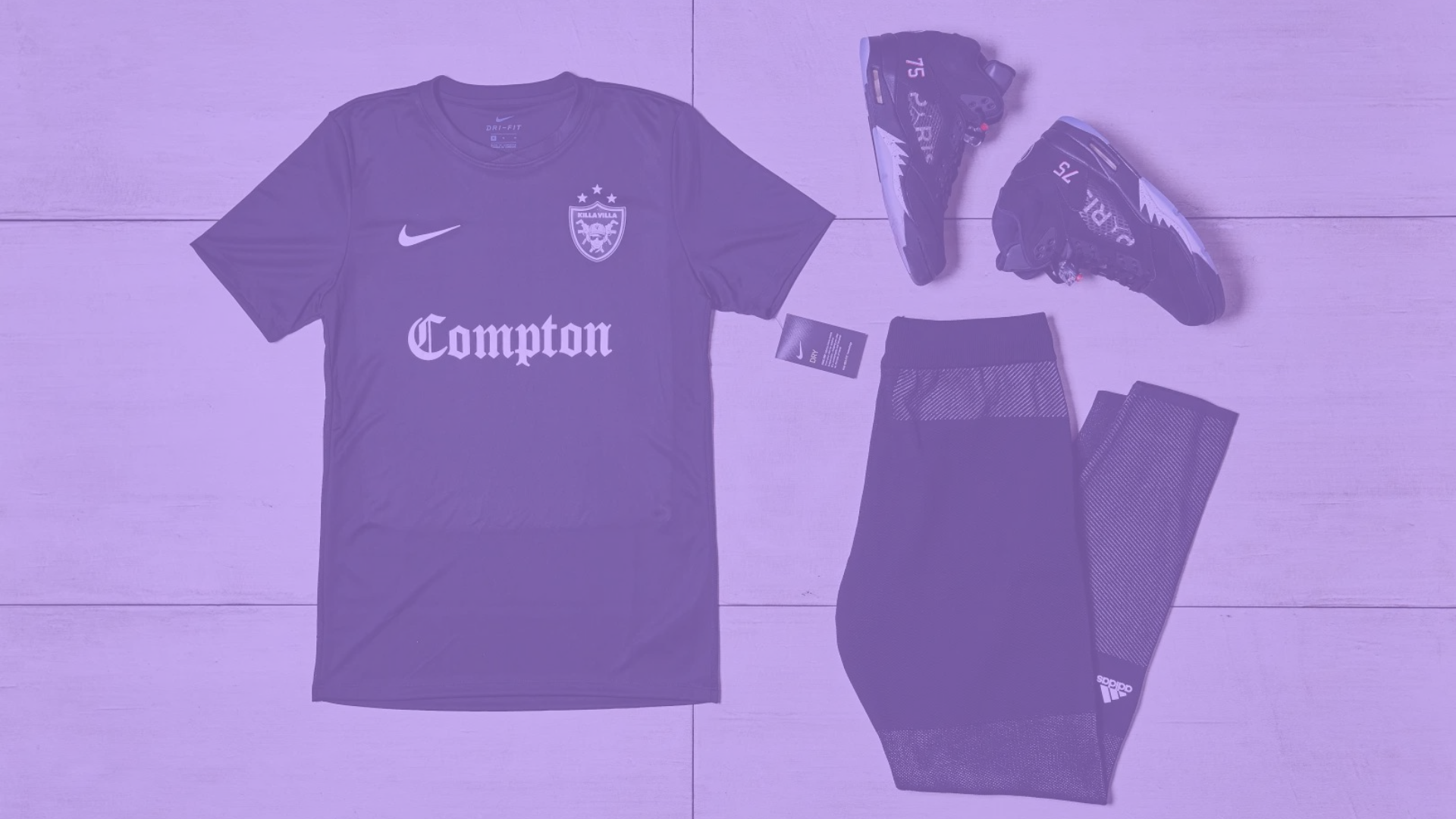 These N.W.A Concept Kits are glorious