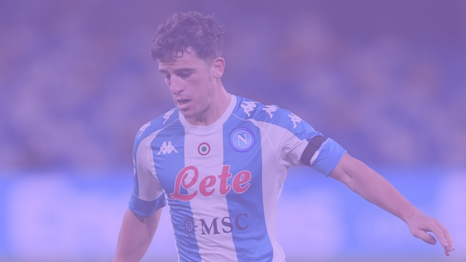 Napoli are changing their home shirt midseason