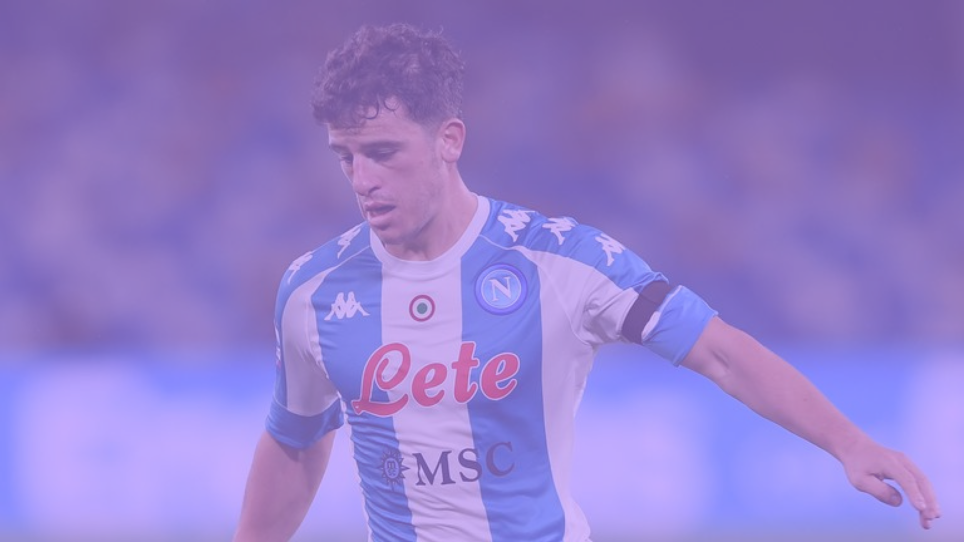 Napoli are changing their home shirt midseason