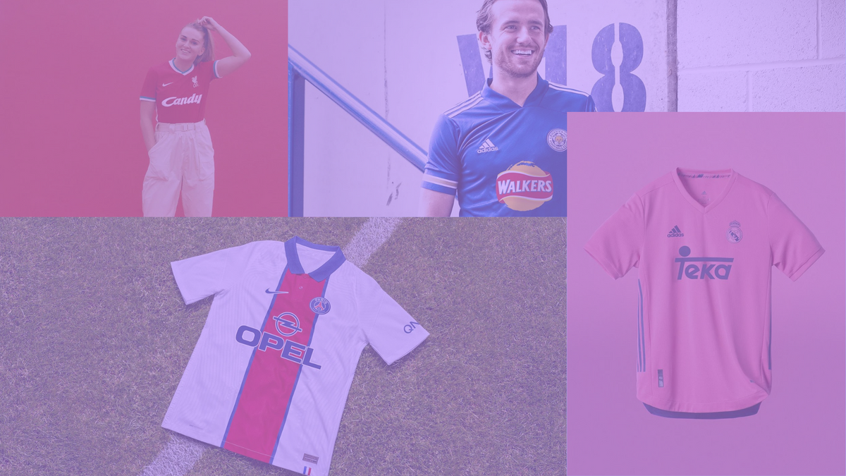 New shirts, Retro Sponsors 2020