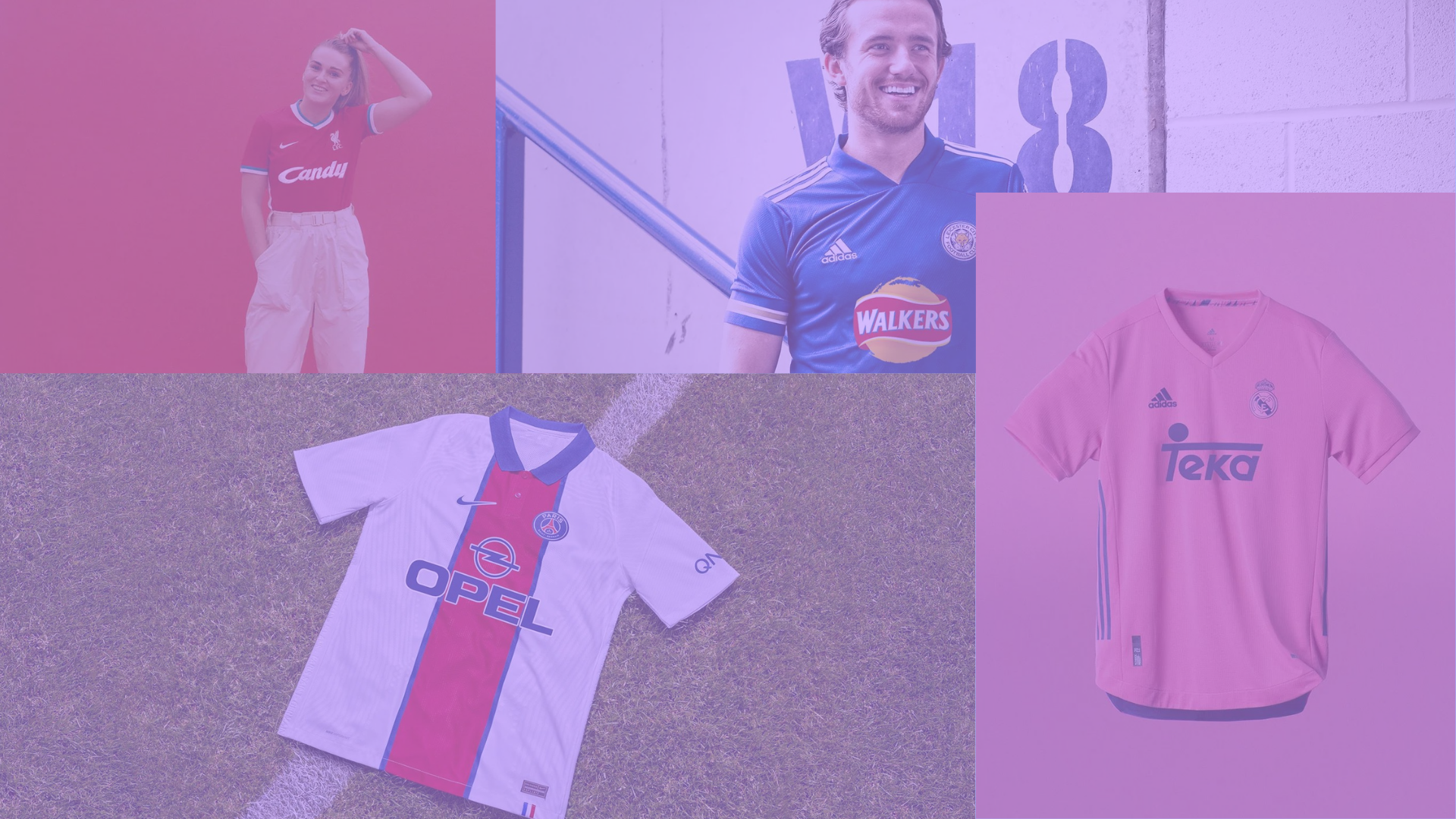 New shirts, Retro Sponsors 2020