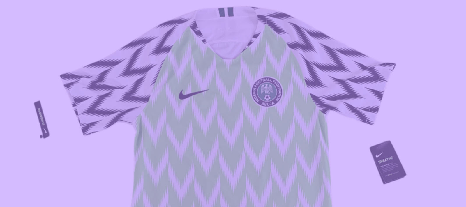 The best shirt of the 2018 World Cup
