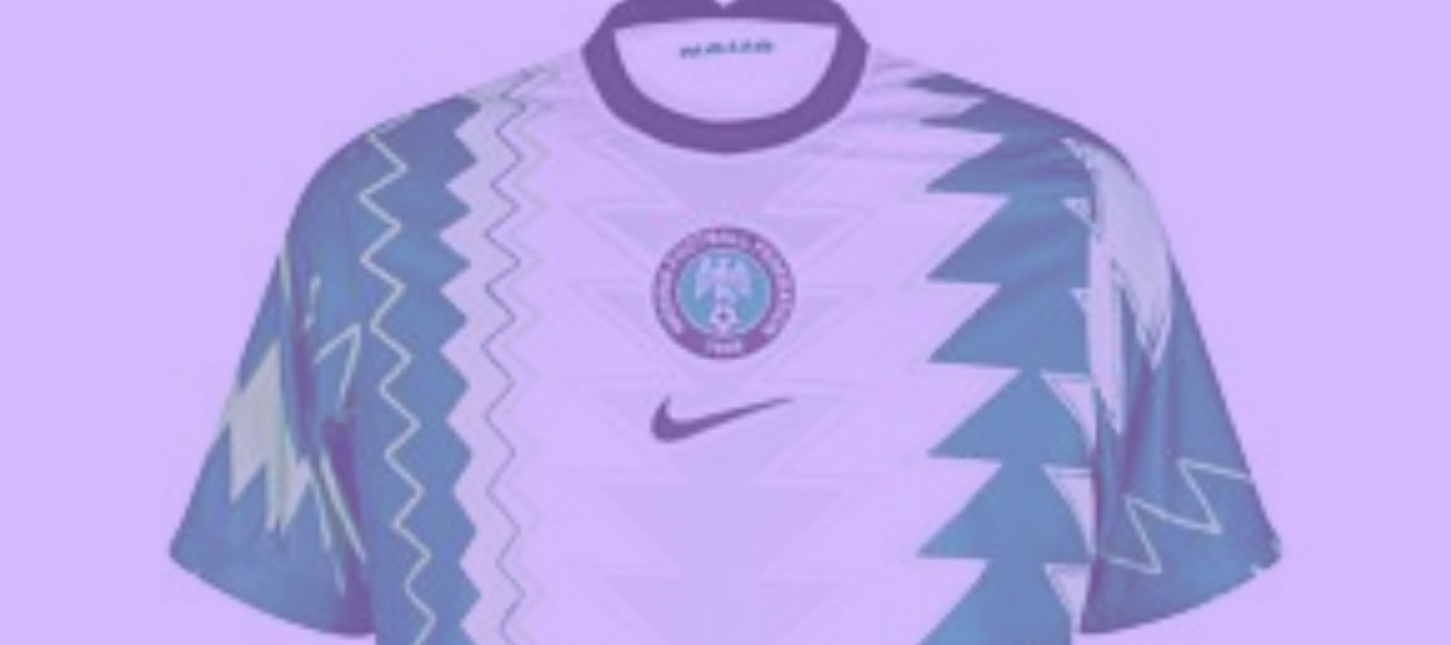 2020 Nigeria Home Shirt