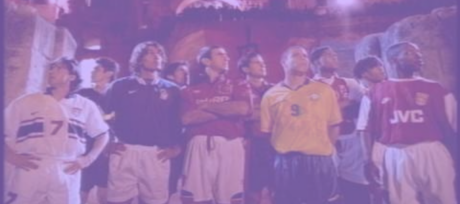 The ad that included Umbro Kappa - Football Collective