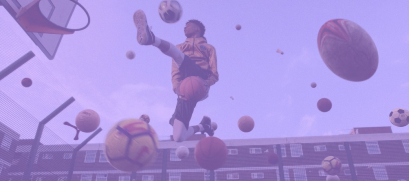 Nothing beats a Londoner Nike advert