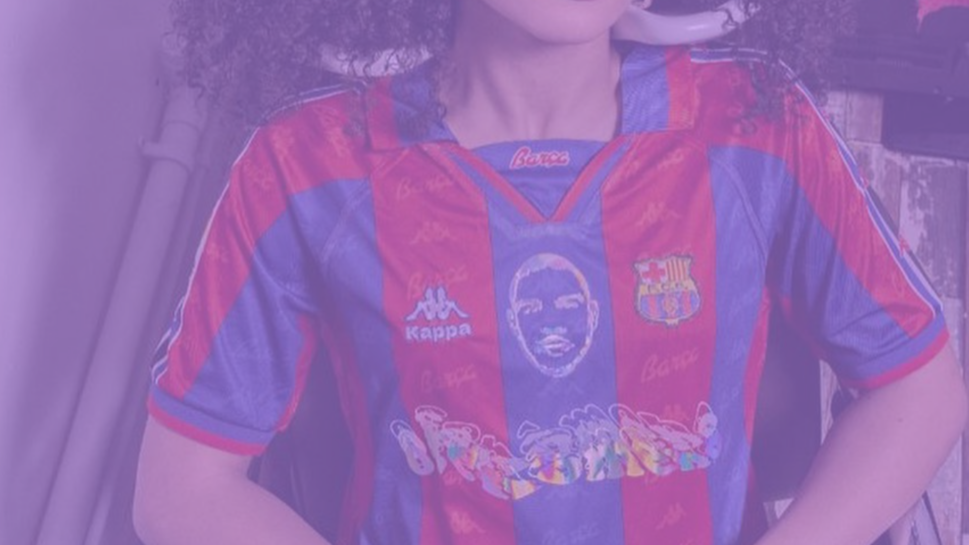 Legends celebrated in new upcycled shirts from Offside Outlet