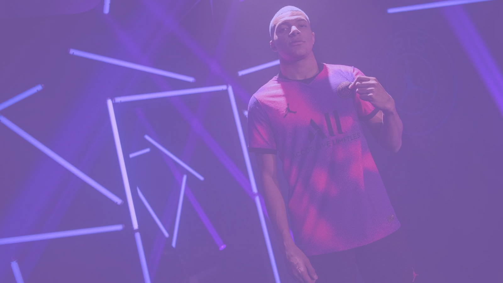 Football shirts have changed forever