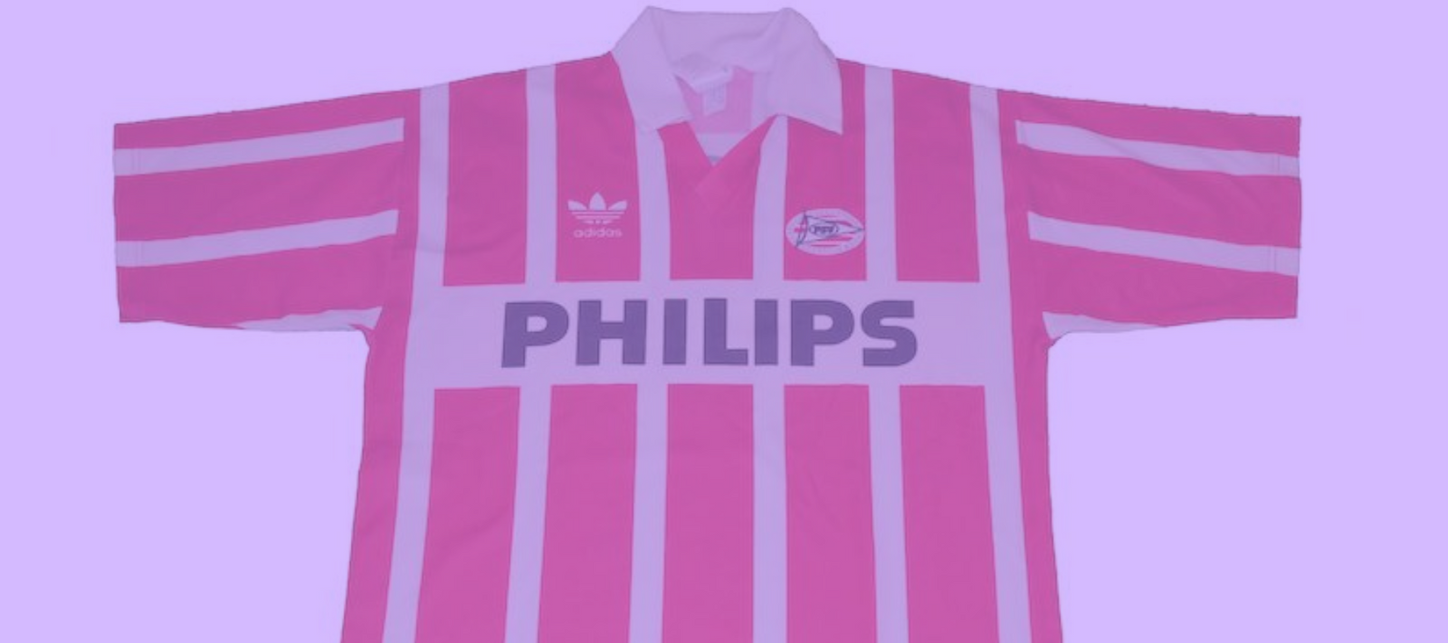 1990-91 PSV Home Shirt