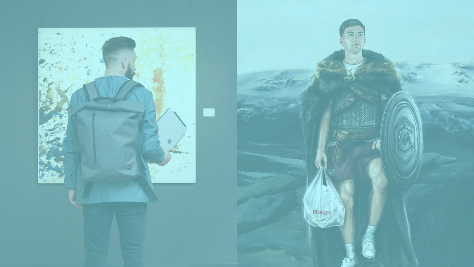 Phil Galloway: The Illustrator behind THAT Tierney picture