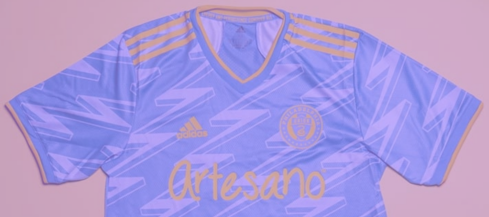 adidas, Shirts, Artesano Philadelphia Union Fan Jersey