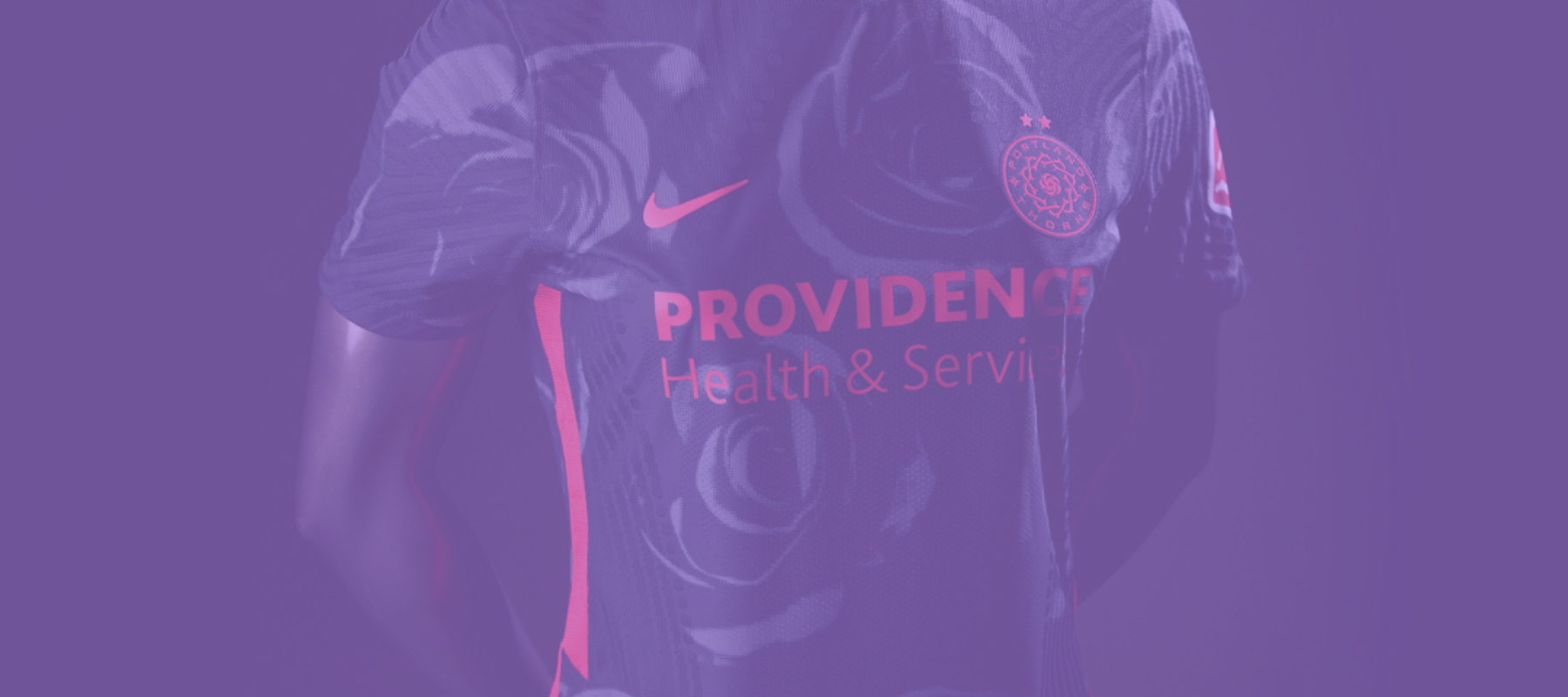 2020 Portland Thorns Home Shirt