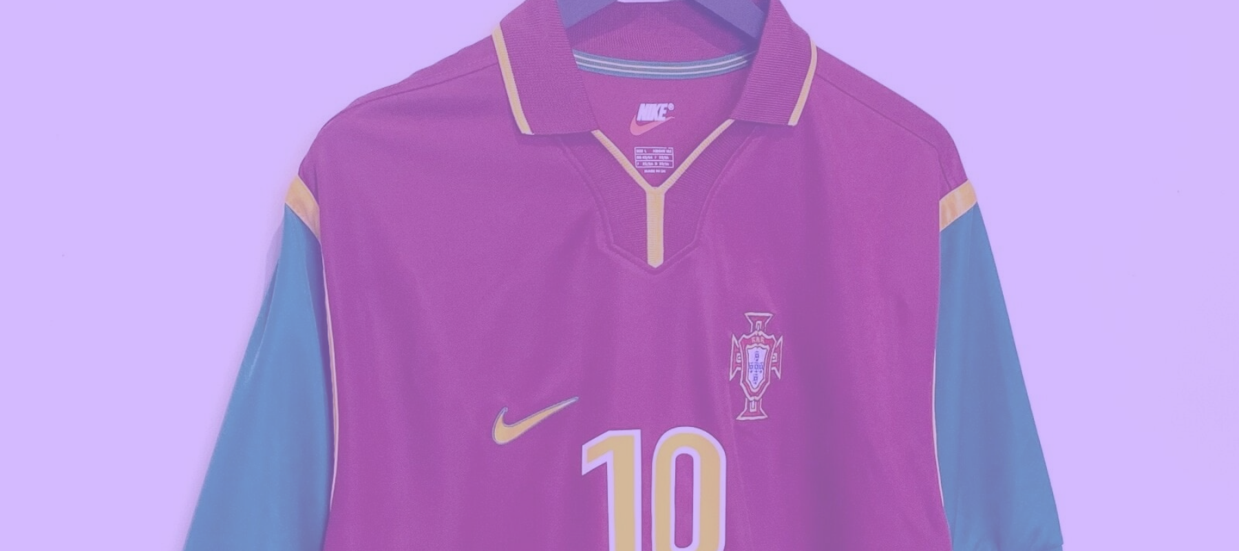 1998 Portugal Home Shirt