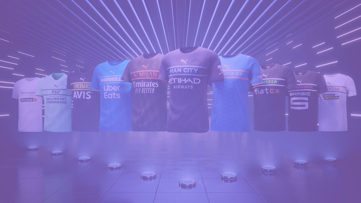 Puma show absolutely no fear with new third kits