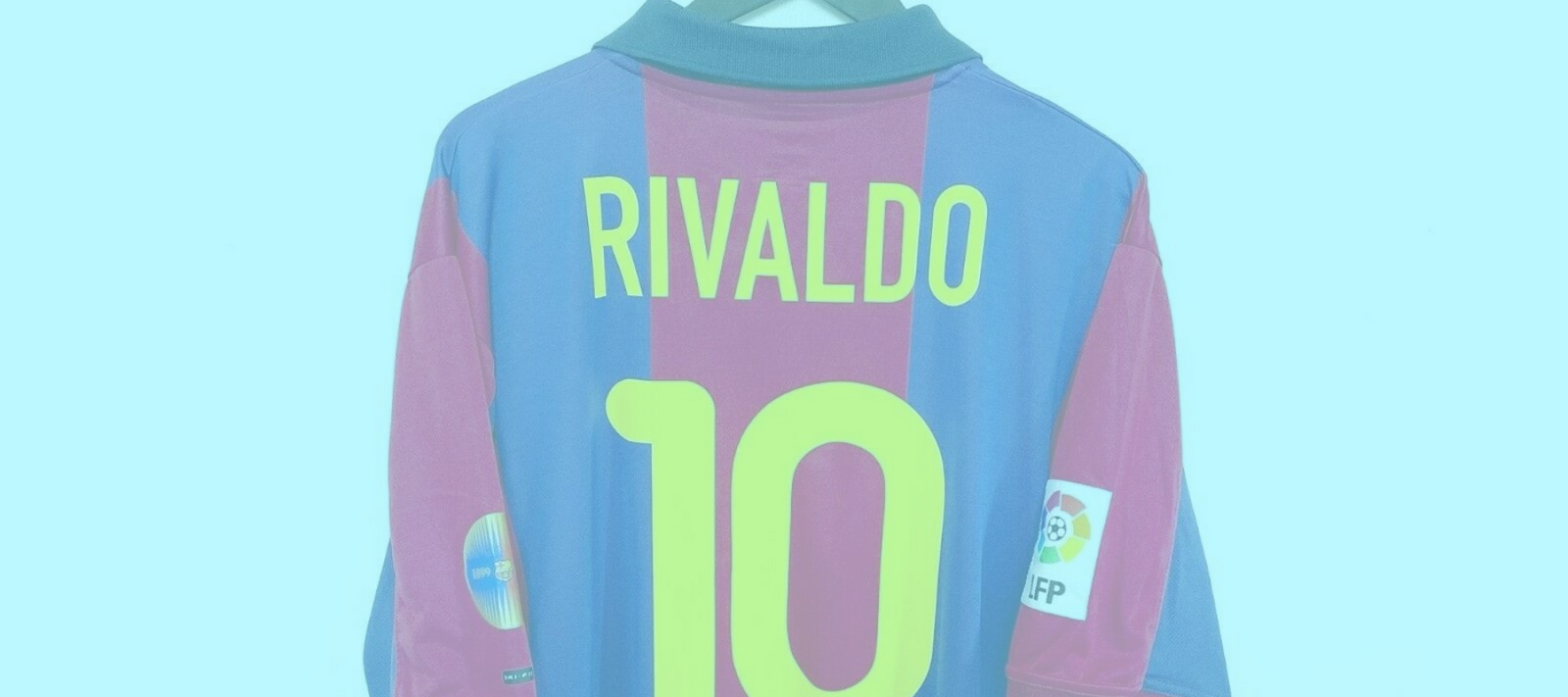 My First Barcelona Football Shirt by Rafael Hernandez