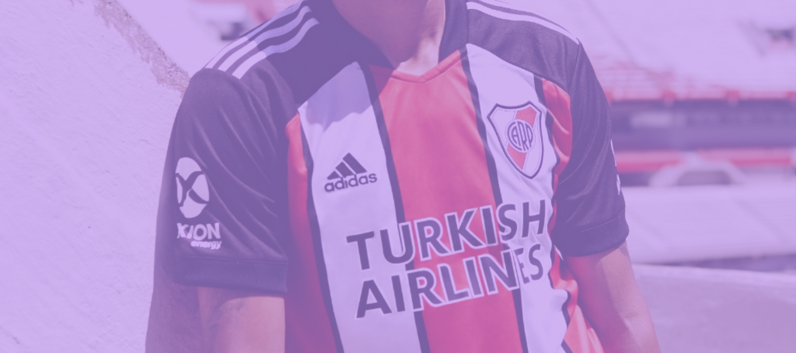 River plate top third kit