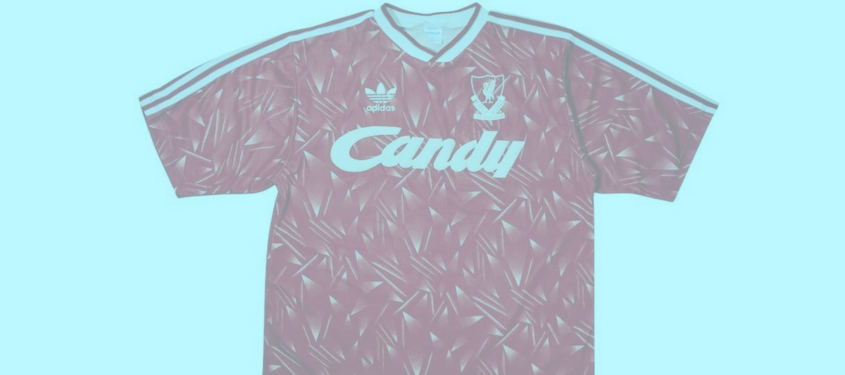 My first Liverpool football shirt: Sachin Nakrani
