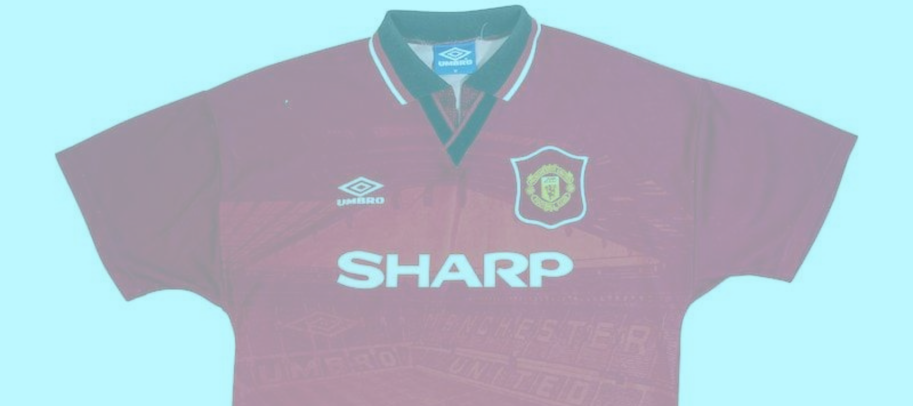 My first Football Shirt: Sam Kelly