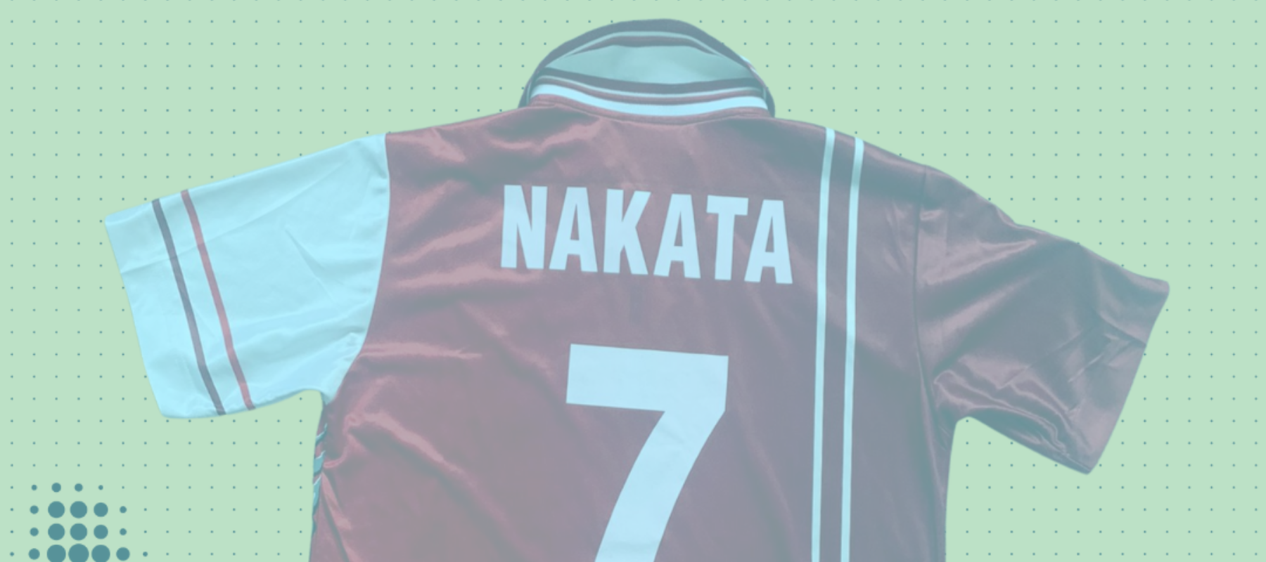 My First Football Shirt: Scott Johnston