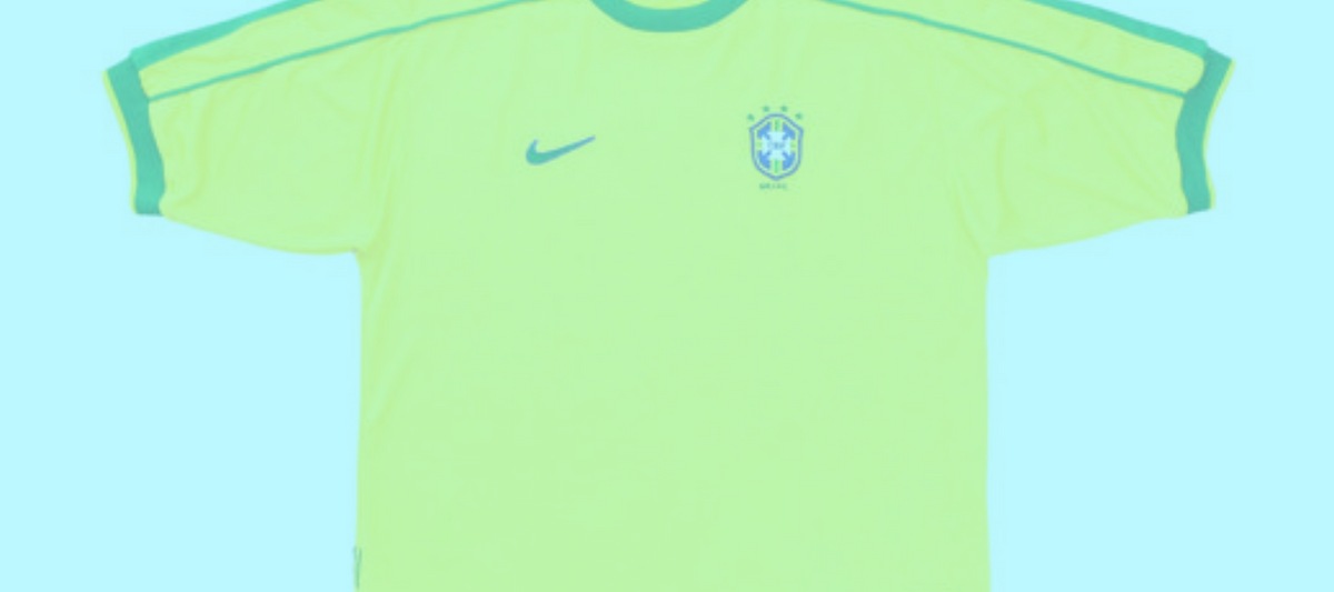My first football shirt: Scott McRoy