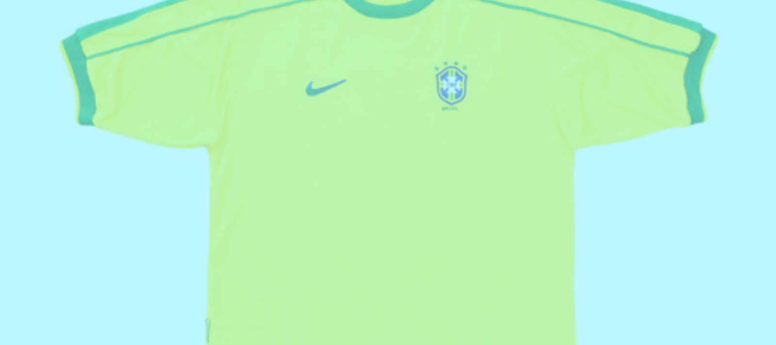 My first football shirt: Scott McRoy