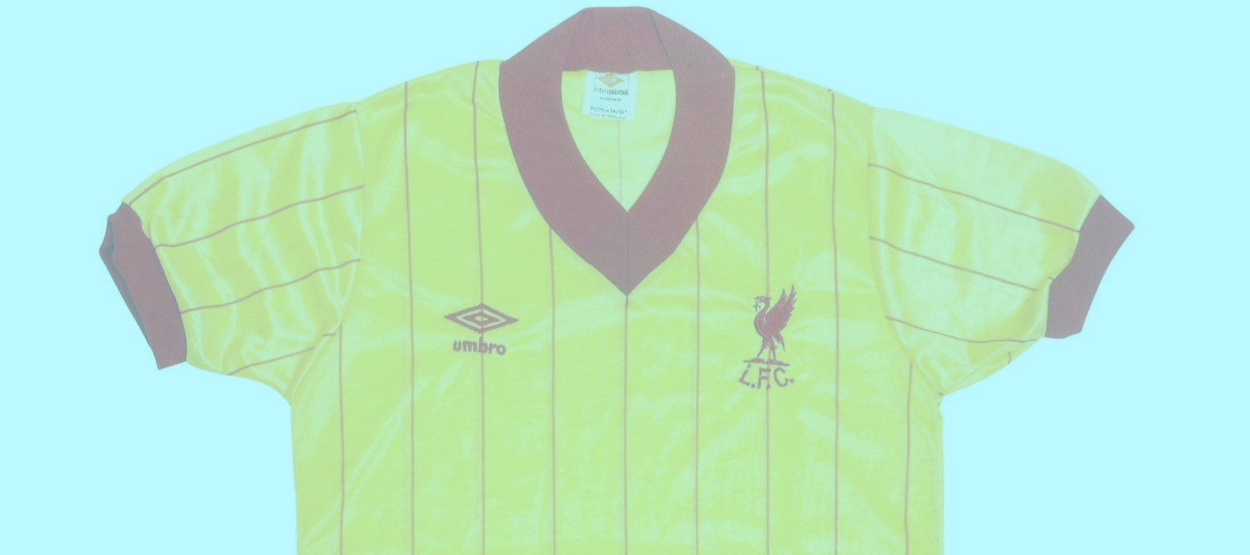 My First Liverpool shirt by Sheridan Bird