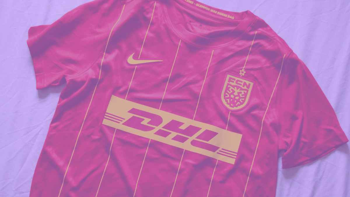 5 reasons we love the 2021 FC Nordsjælland home shirt