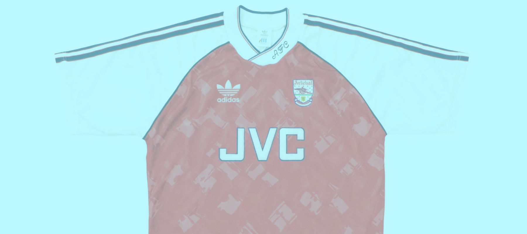My first Arsenal football shirt by Tim Stillman
