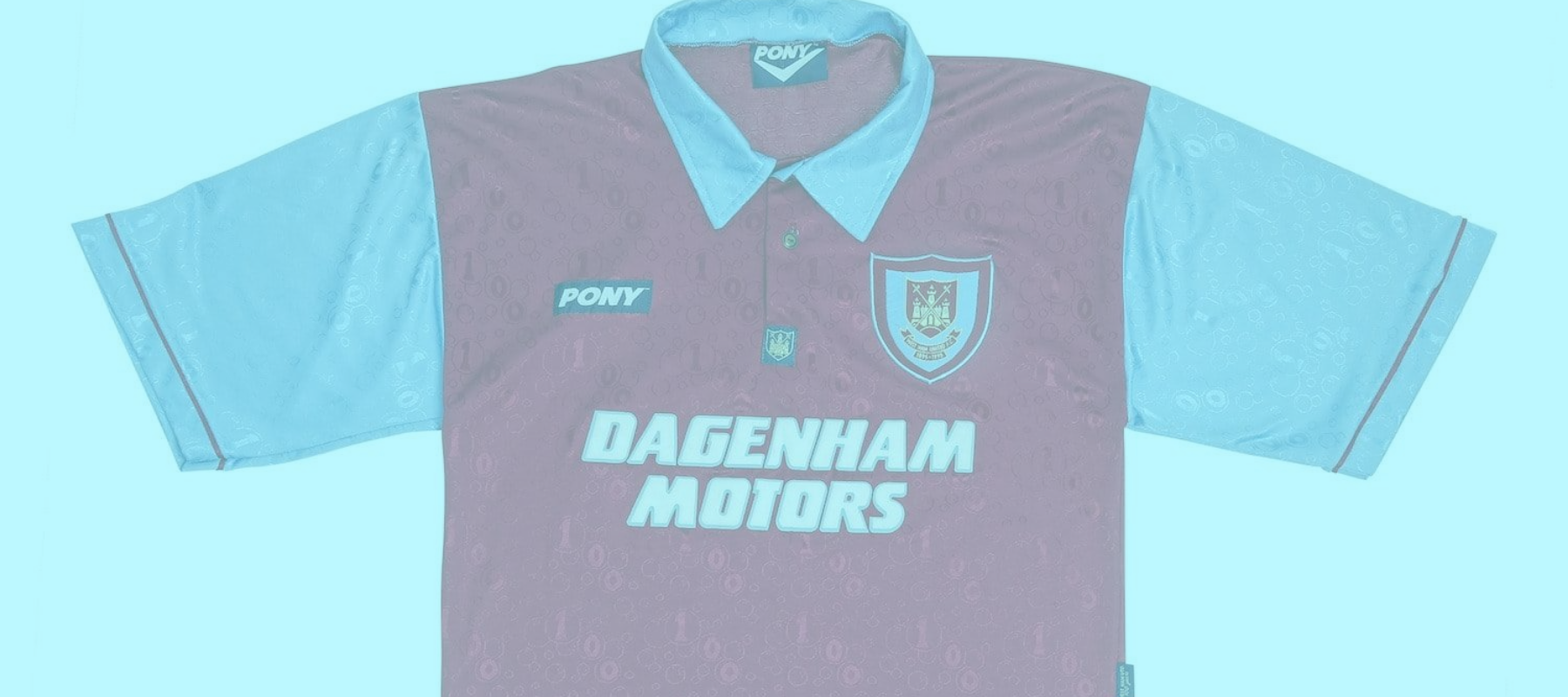 My First West Ham Shirt by Tom Victor