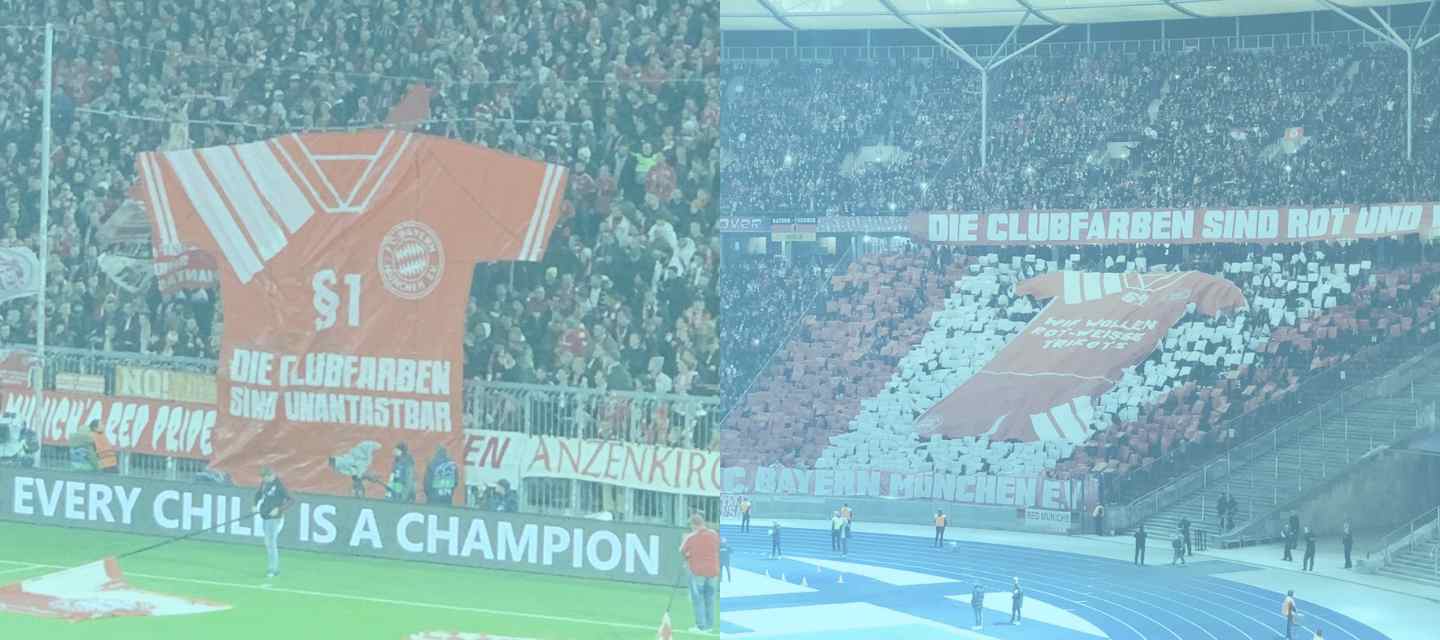 Bayern Munich shirt protest