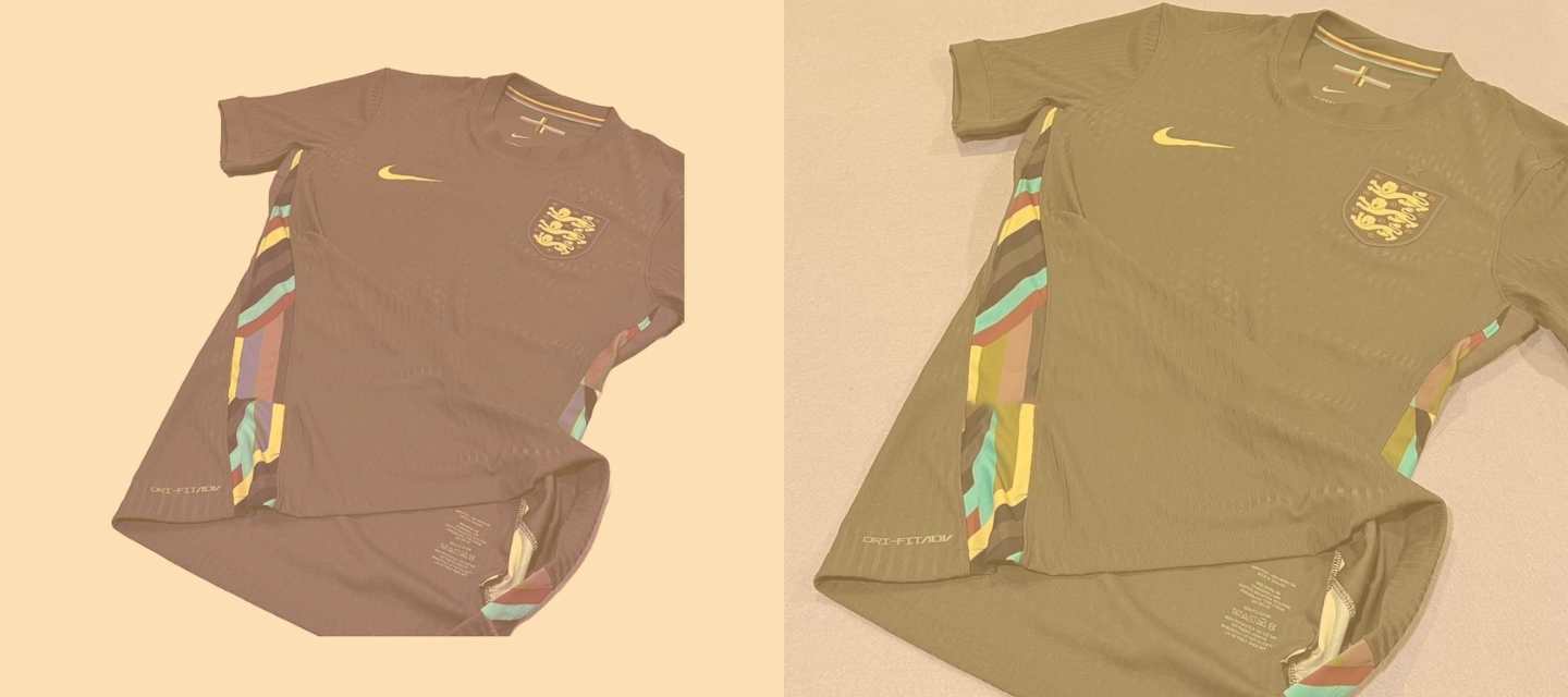 2024 England away shirt