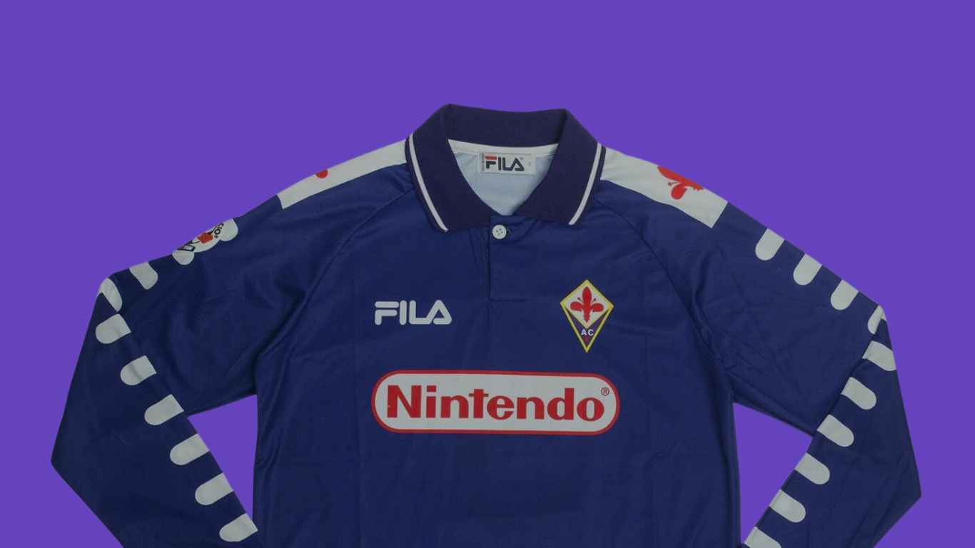 Fiorentina nintendo jersey on sale