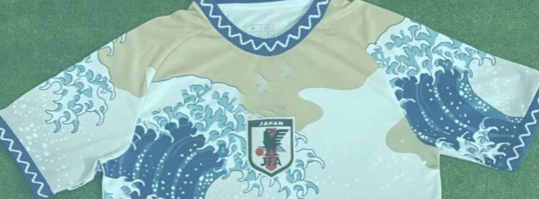 Japan fake football shirt