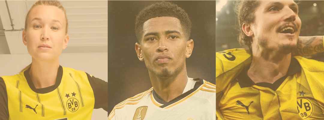 2024 Champions League final shirts