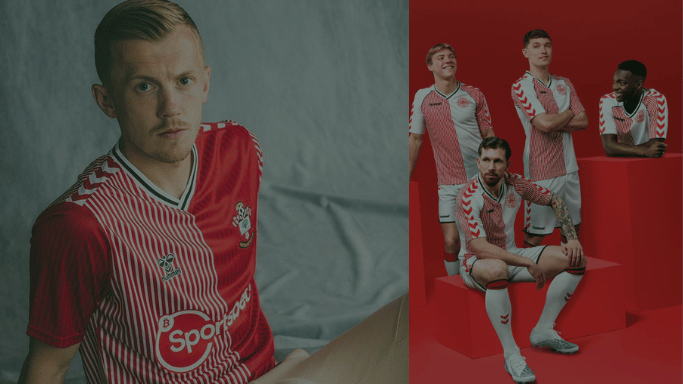 2023 Southampton shirt