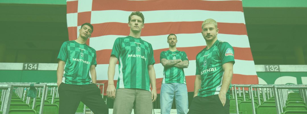 2024 Werder Bremen Hummel home shirt