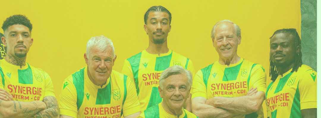 2024 FC Nantes home shirt kit launch