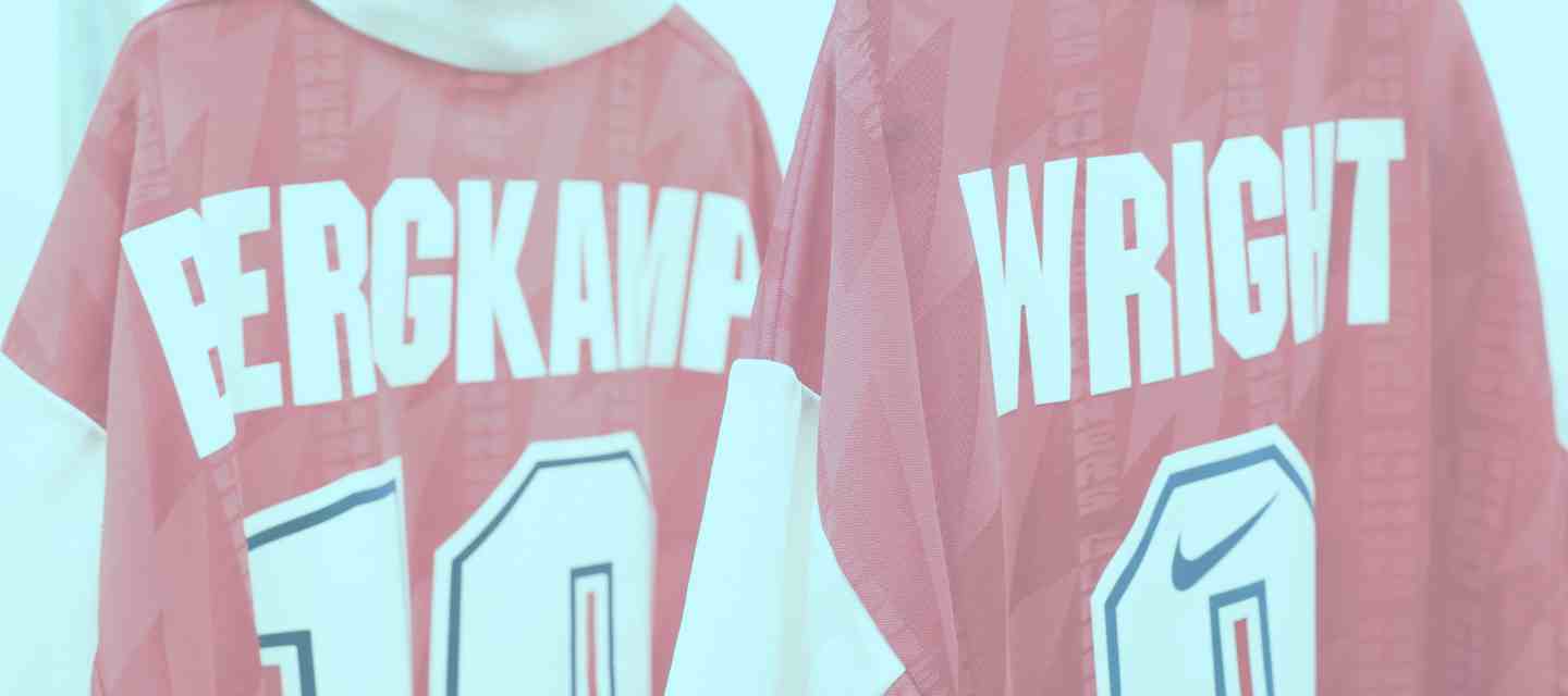 Tumble dry football shirts