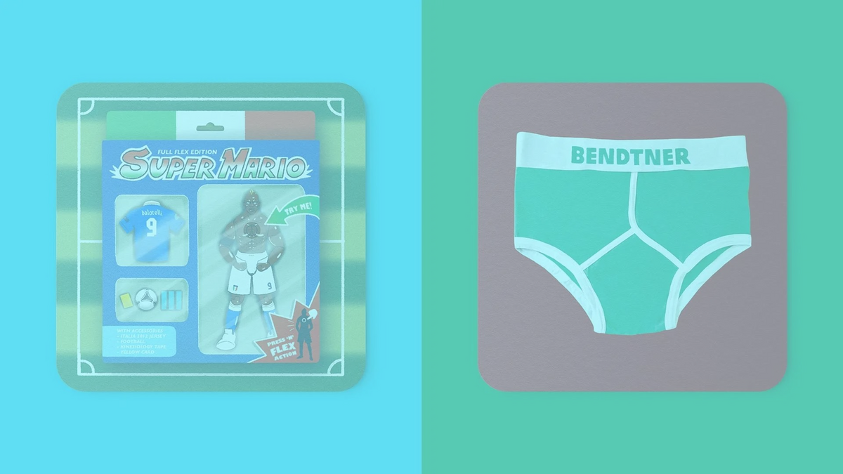 Weird Euros beer mats celebrate the whacky side of the game