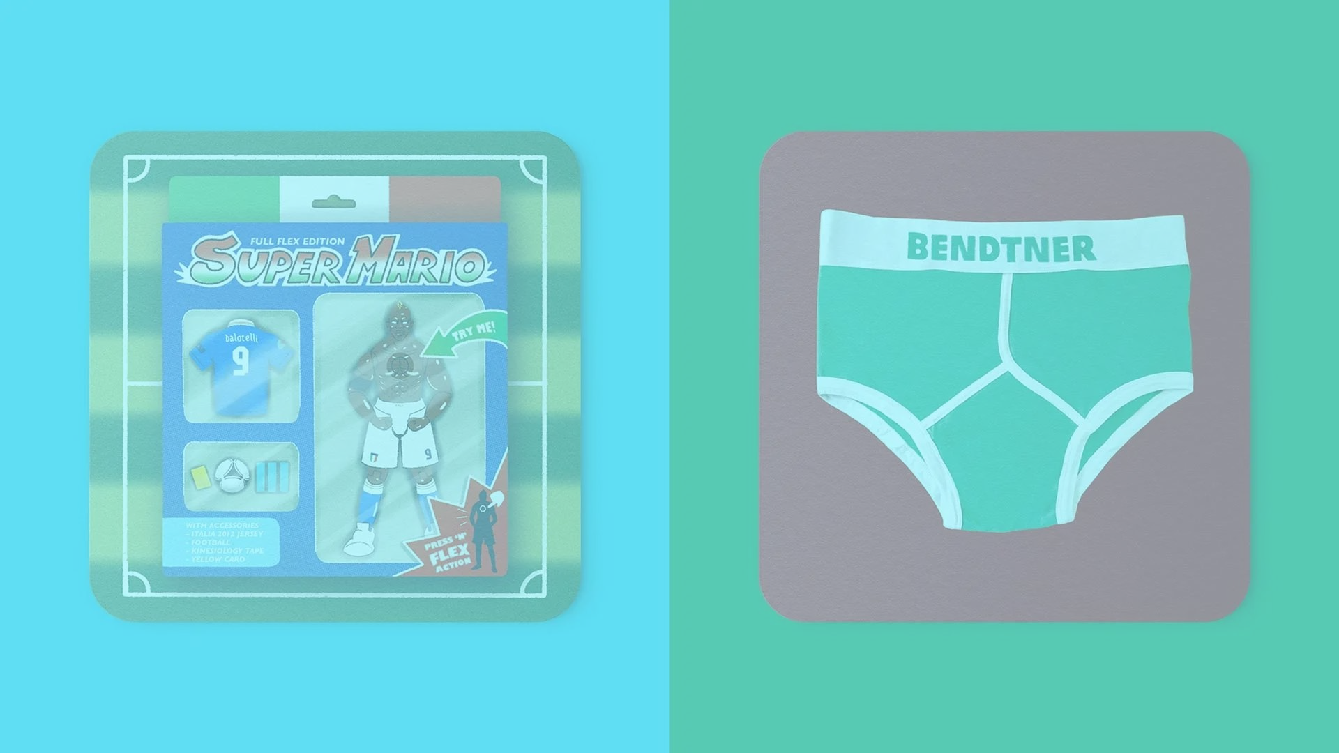 Weird Euros beer mats celebrate the whacky side of the game