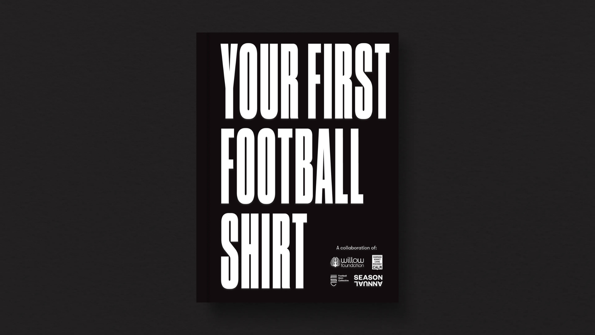 Your First Football Shirt Book