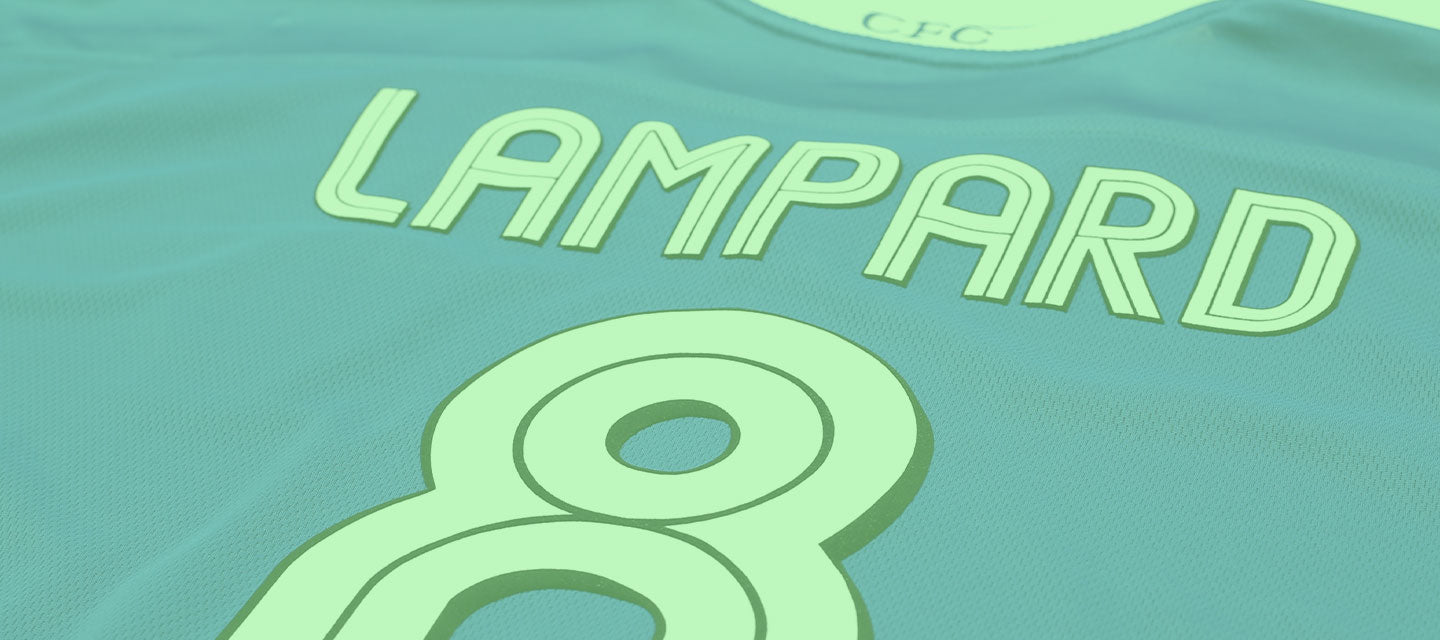 The most popular Chelsea football shirt (with name sets)