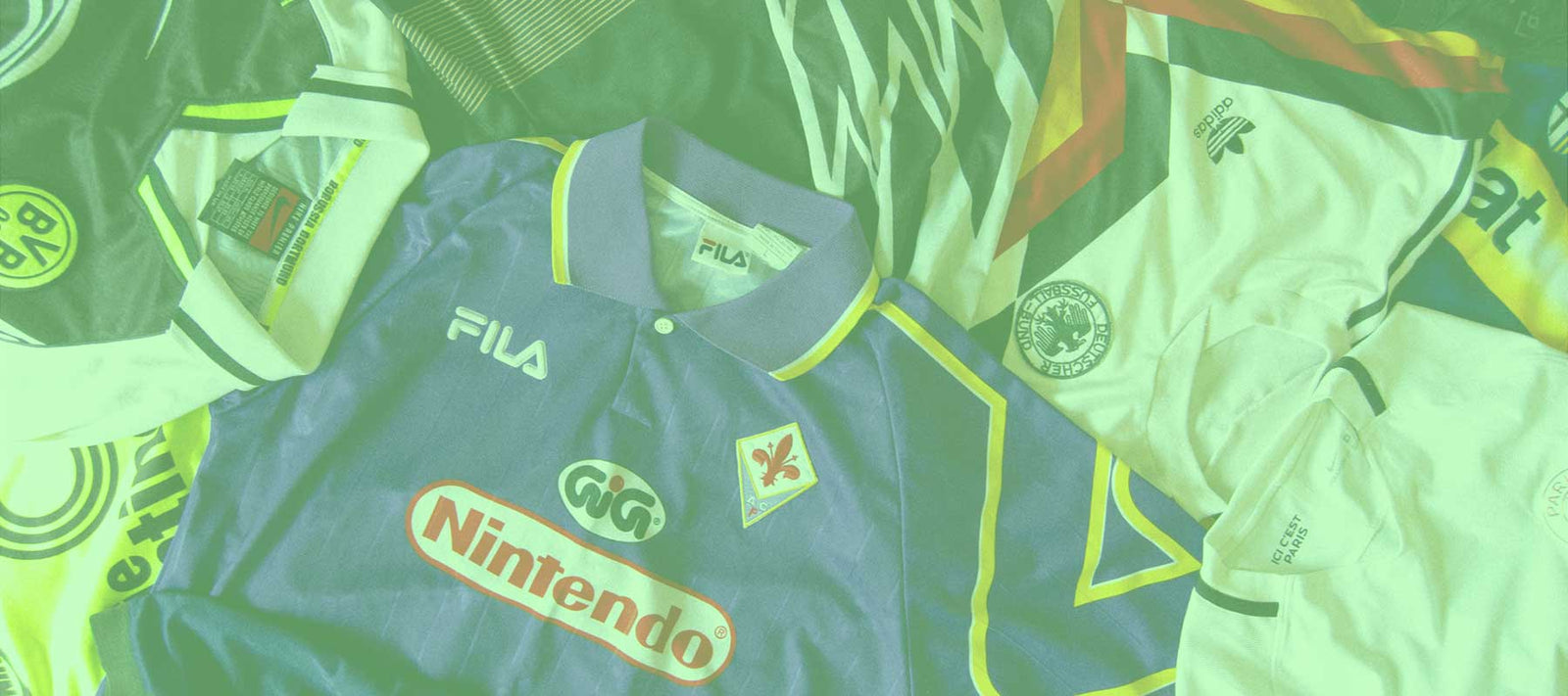 Football teams shirt and kits fan: Font AC Parma 1997/98 kits
