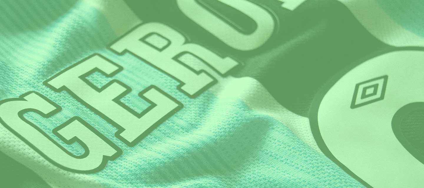 How to focus a football shirt collection