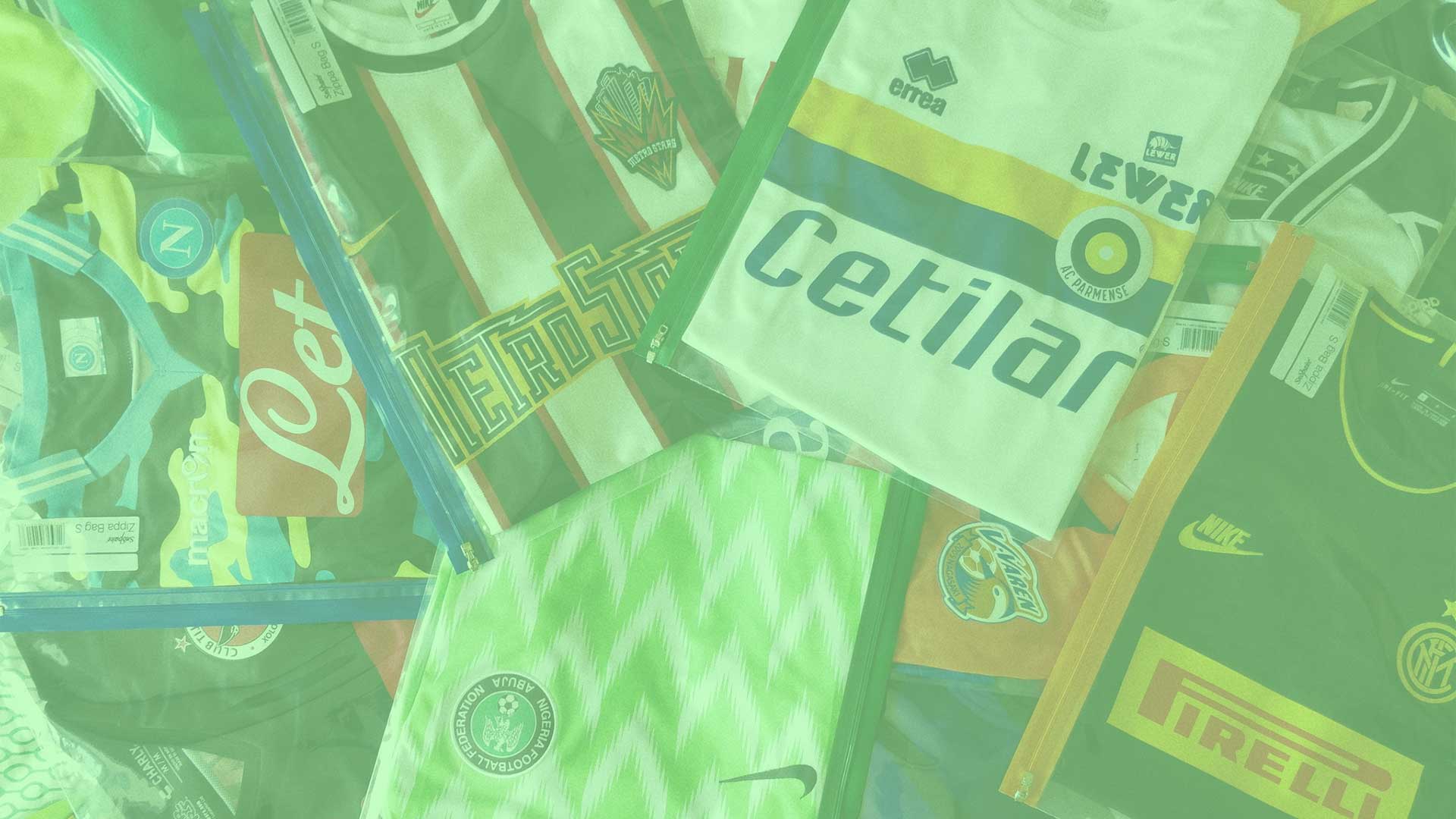 How to start a football shirt collection