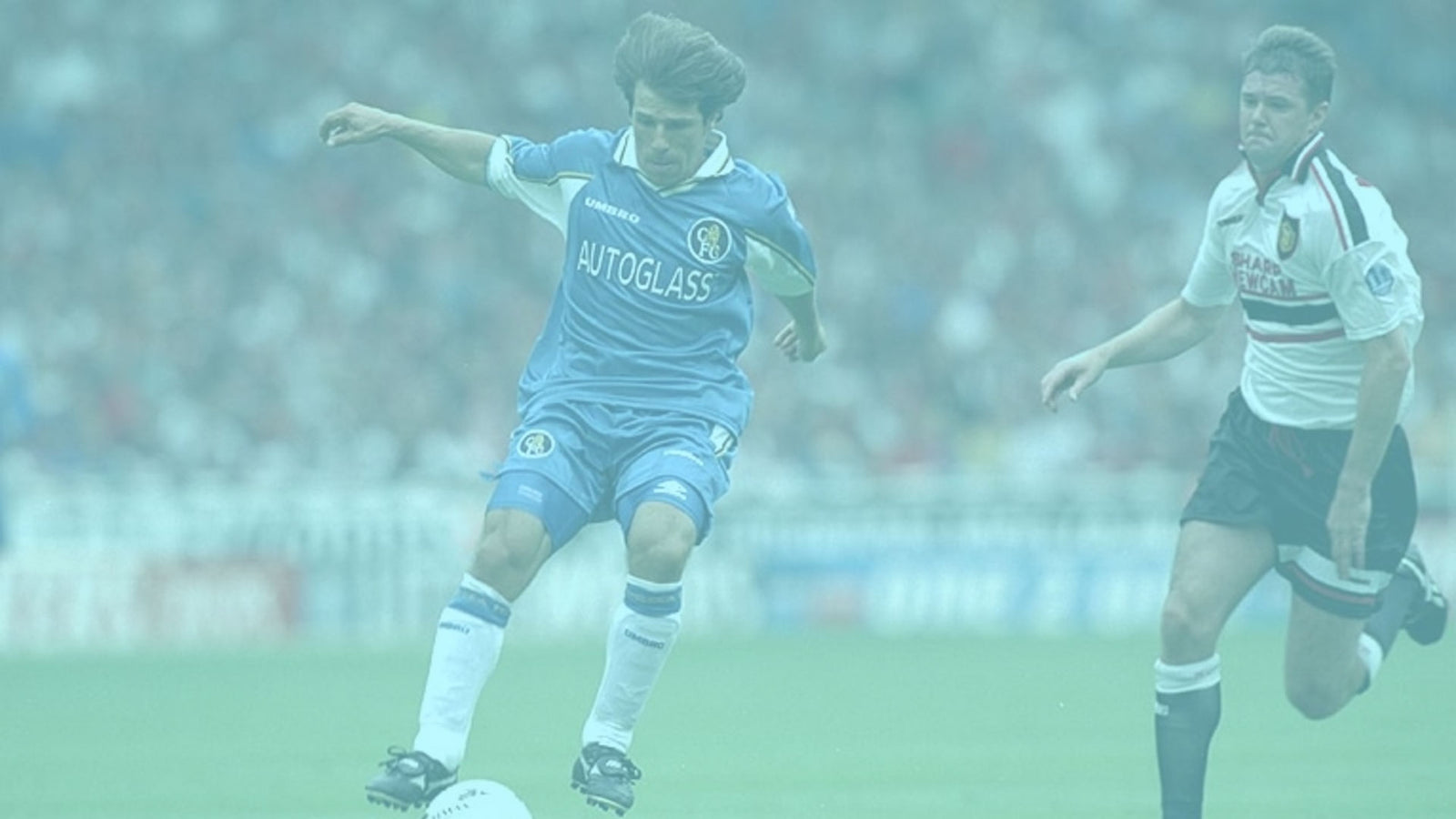 My favourite Chelsea shirt with Luca Hodges-Ramon