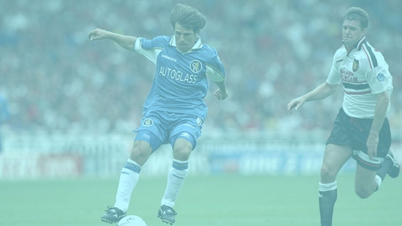 My favourite Chelsea shirt with Luca Hodges-Ramon