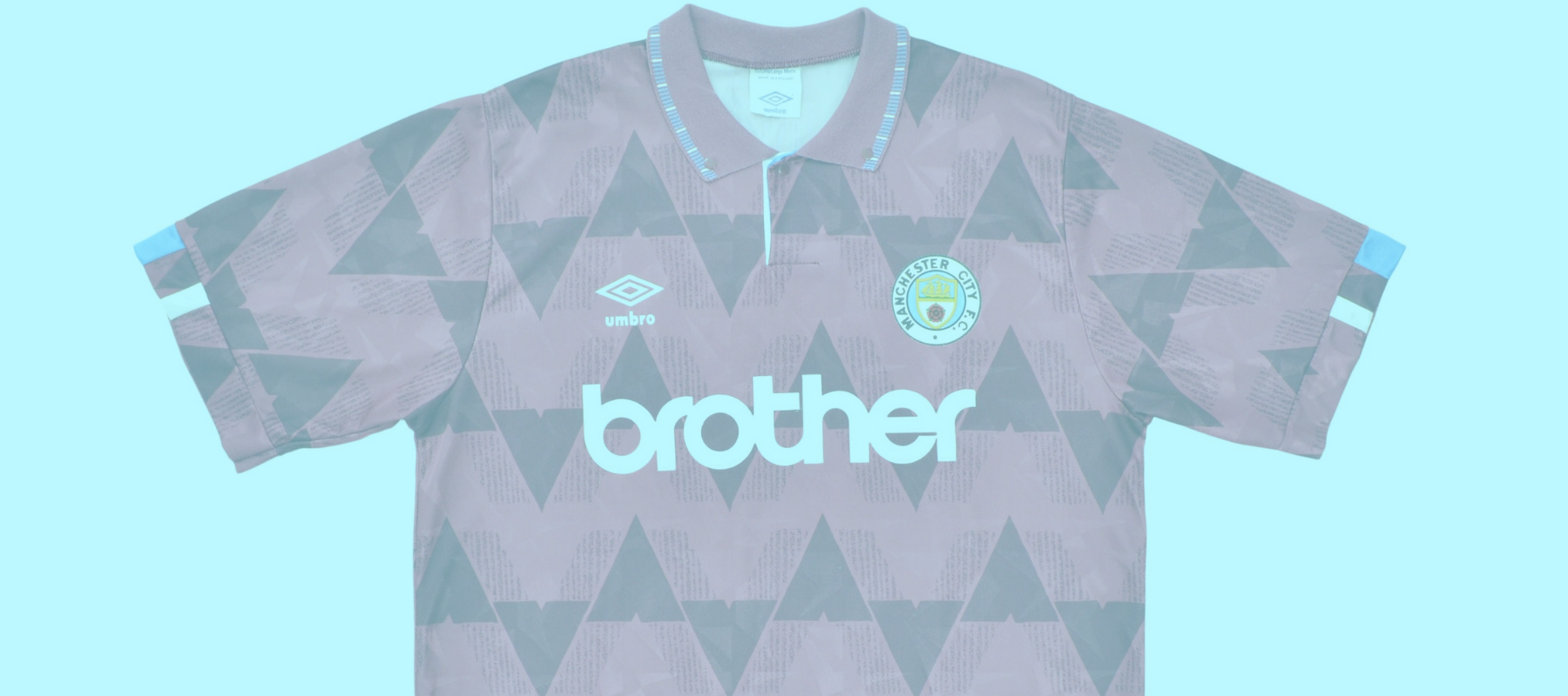 My First Football Shirt: MCFC Shirts